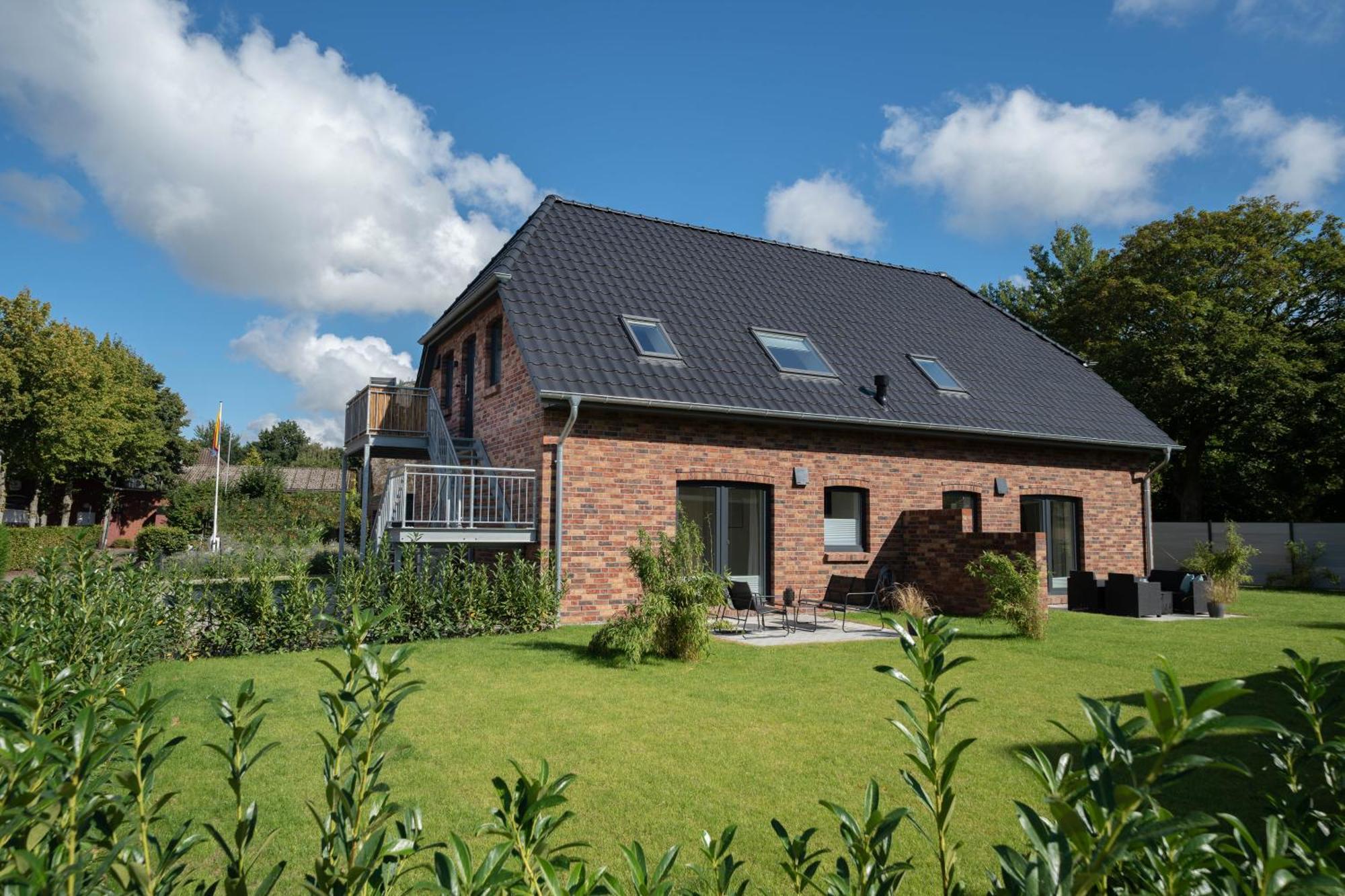 Moderne Ferienwohnung In Nordseenaehe Mildstedt Екстер'єр фото